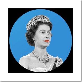 Queen Elizabeth Posters and Art